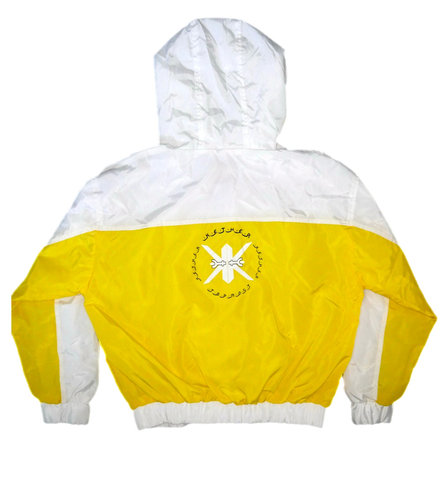 Windbreaker WHITE/ YLW