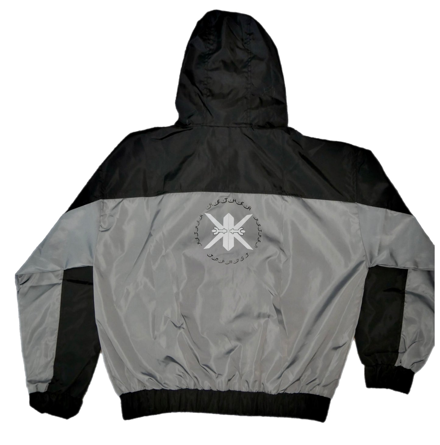 WINDBREAKER blk/grey