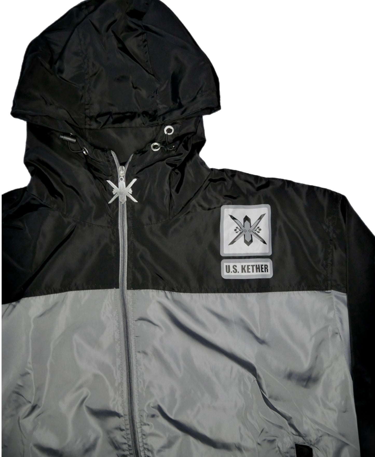 WINDBREAKER blk/grey