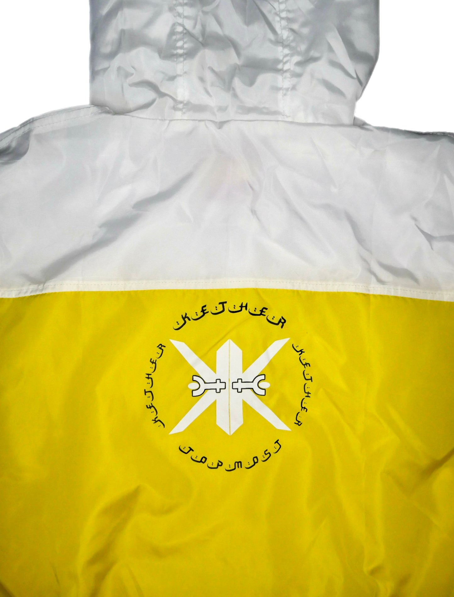 Windbreaker WHITE/ YLW