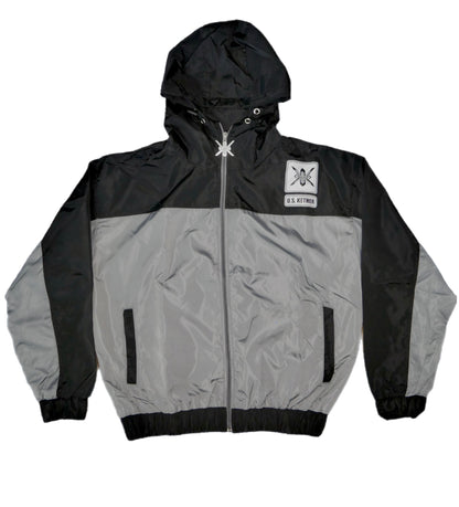 WINDBREAKER blk/grey