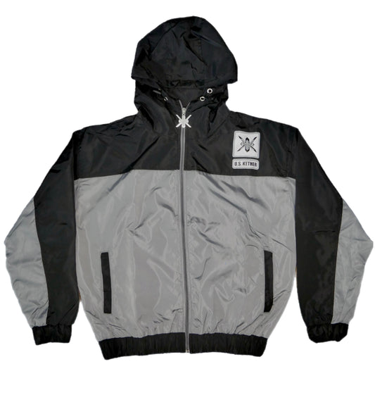 WINDBREAKER blk/grey