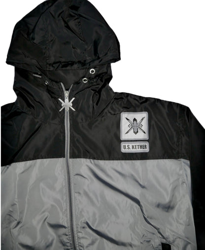 WINDBREAKER blk/grey